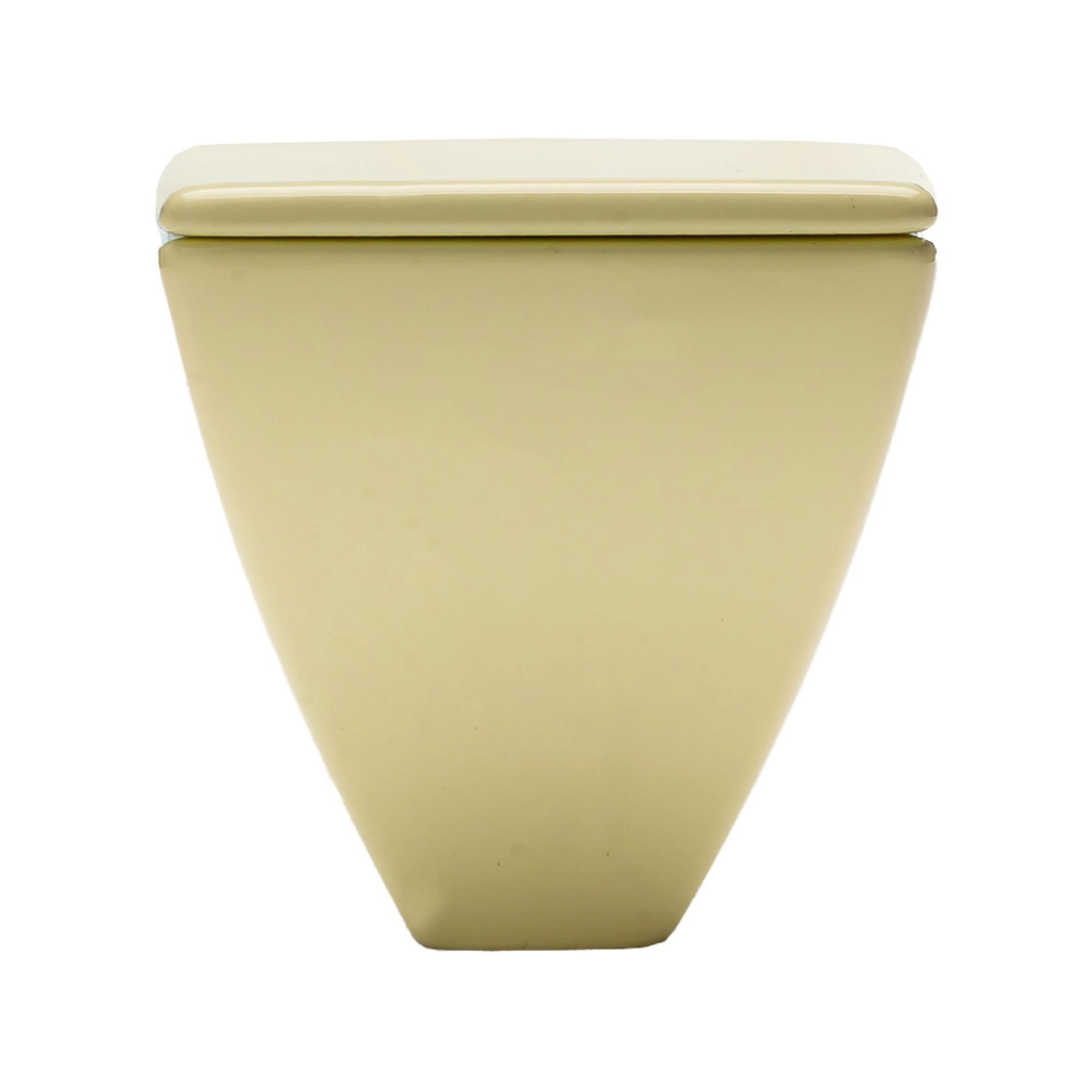 Puxador para Móveis Zamac Amarelo 250mm 2 Peças Cubbo Ago Inox
