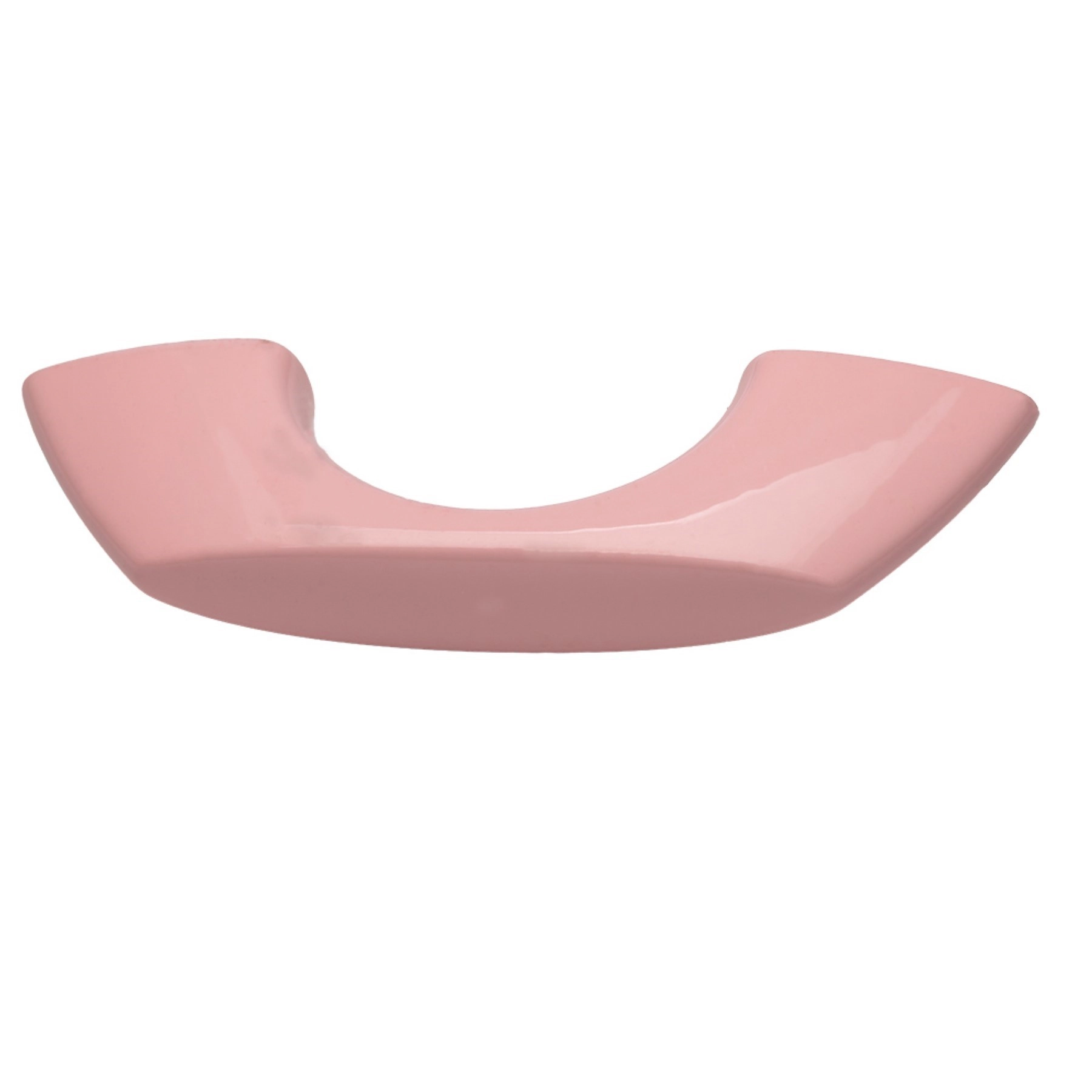 Puxador para Móveis Zamac Rosa 60mm 3 Peças Ylly Ago Inox