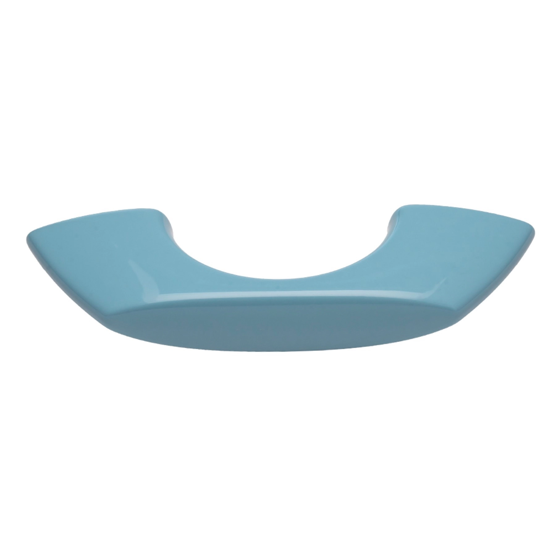 Puxador para Móveis Zamac Azul 60mm 3 Peças Ylly Ago Inox