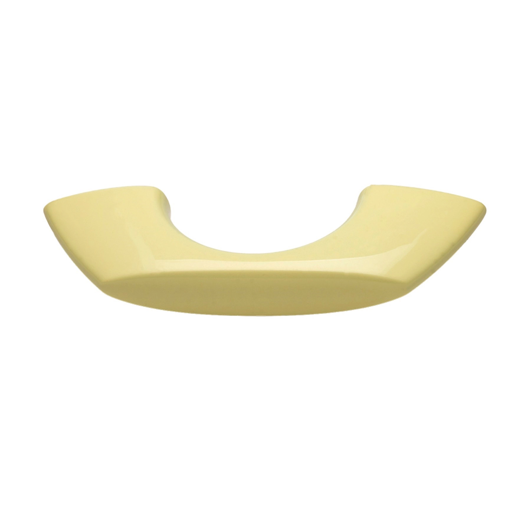 Puxador para Móveis Zamac Amarelo 60mm 1 Peça Ylly Ago Inox