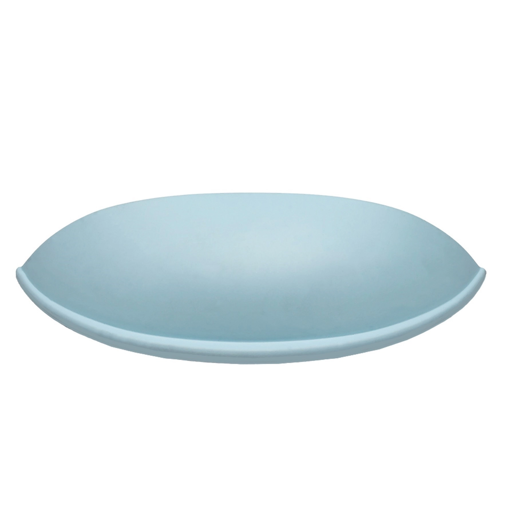 Puxador para Móveis Zamac Azul 840mm 3 Peças Luna Ago Inox
