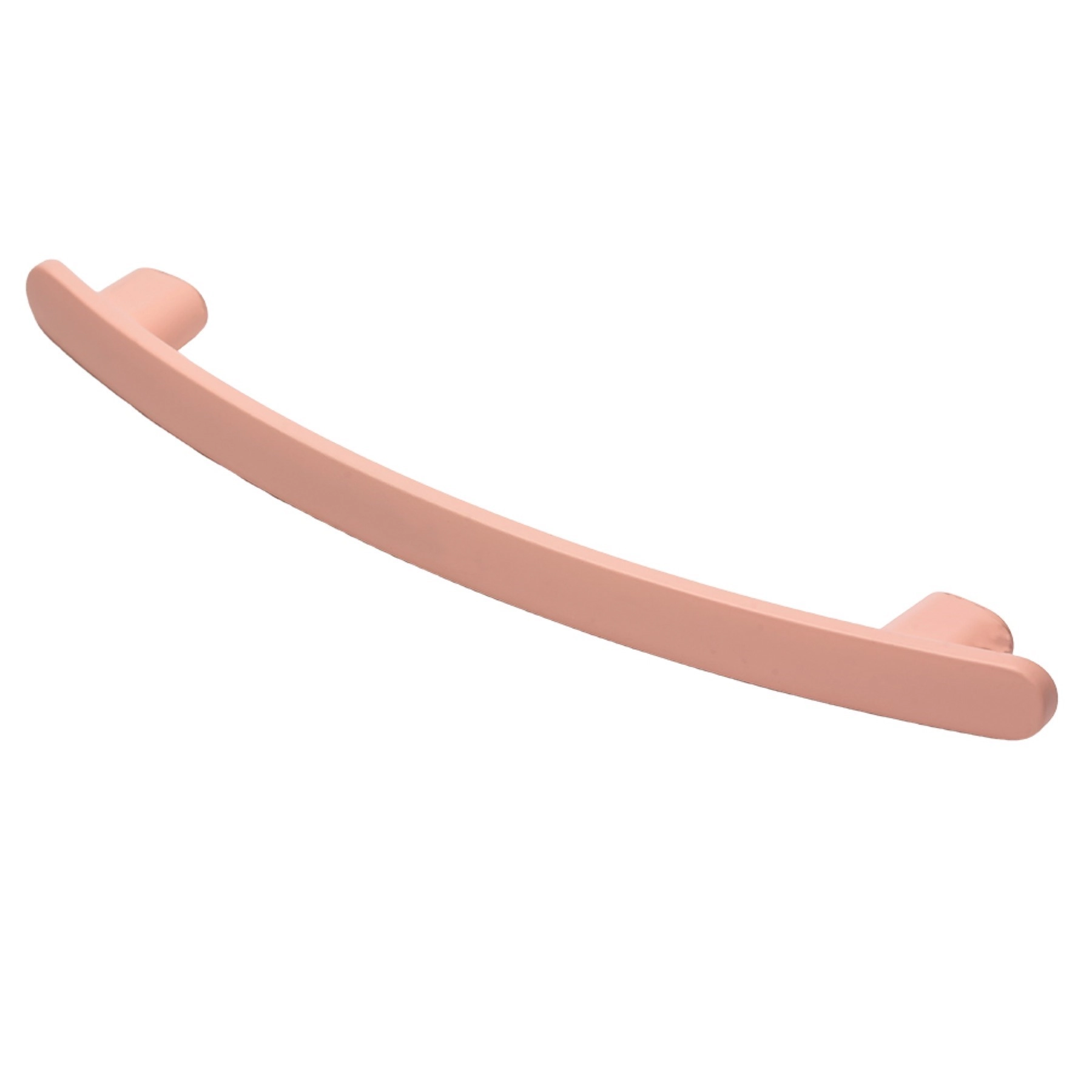 Puxador para Móveis Zamac Rosa 125mm 3 Peças Hiti Ago Inox