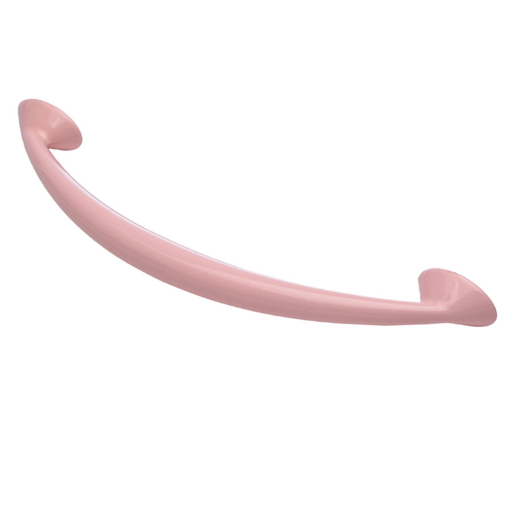 Puxador para Móveis Zamac Rosa 110mm 3 Peças Zetta Ago Inox