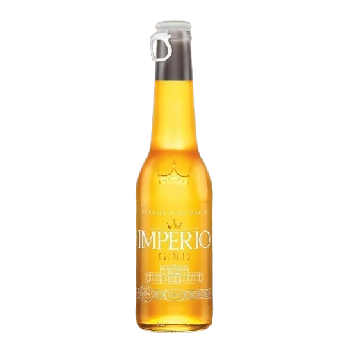 Cerv Imperio Ln 330ml Gold