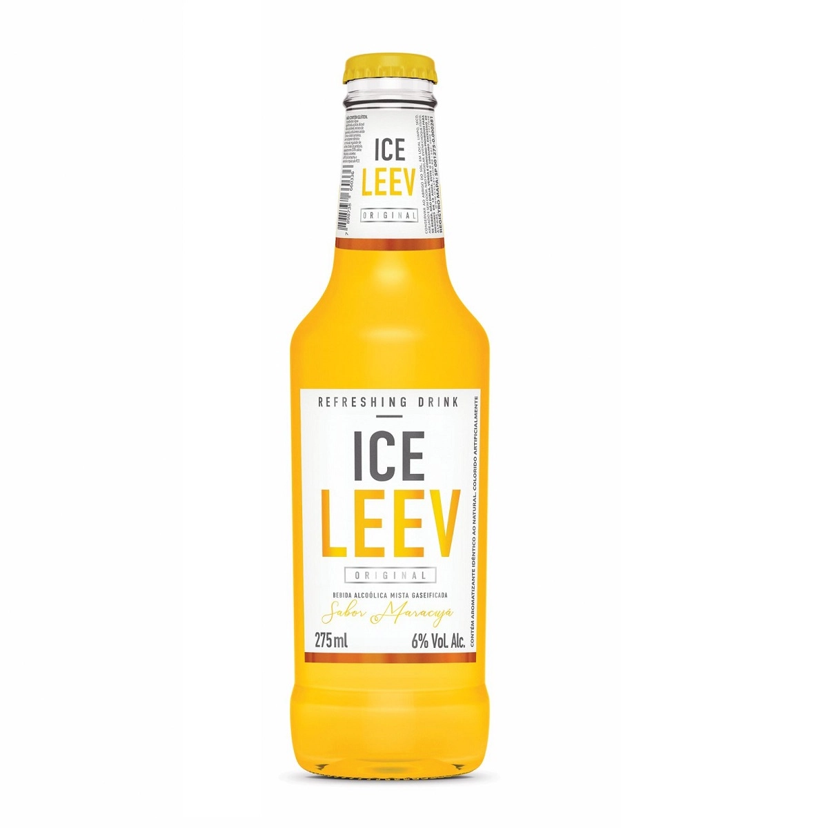 Bebida Ice Leev Maracuja 275ml