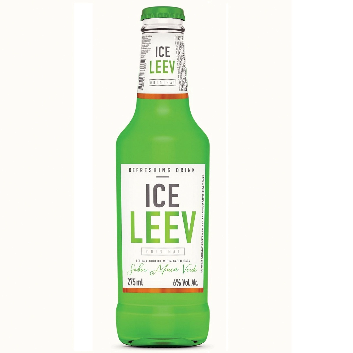 Bebida Ice Leev Maca Verde 275ml