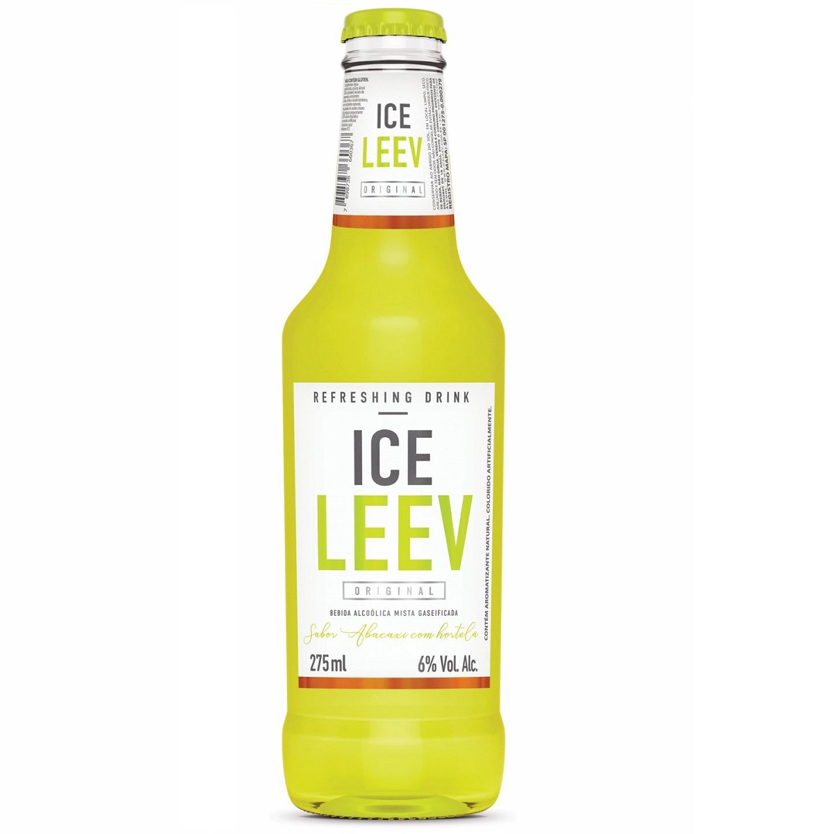 Bebida Ice Leev Maca Verde 275ml