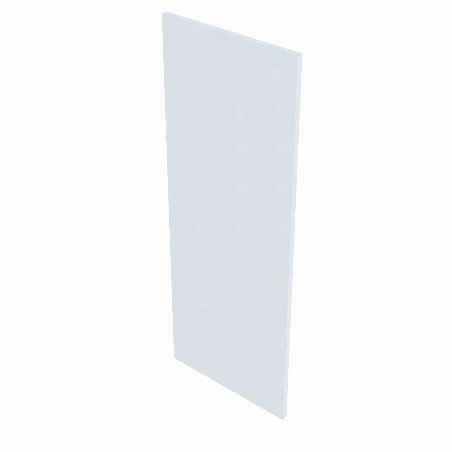 Folha De Porta De Madeira 210cm X 80cm Incoportas Branco