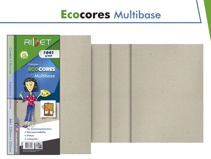 Ecocores Multibase A4 1041gr 23x32cm 3 Lam
