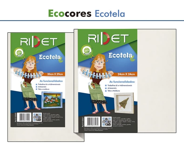 Ecocores Ecotela 29x20cm
