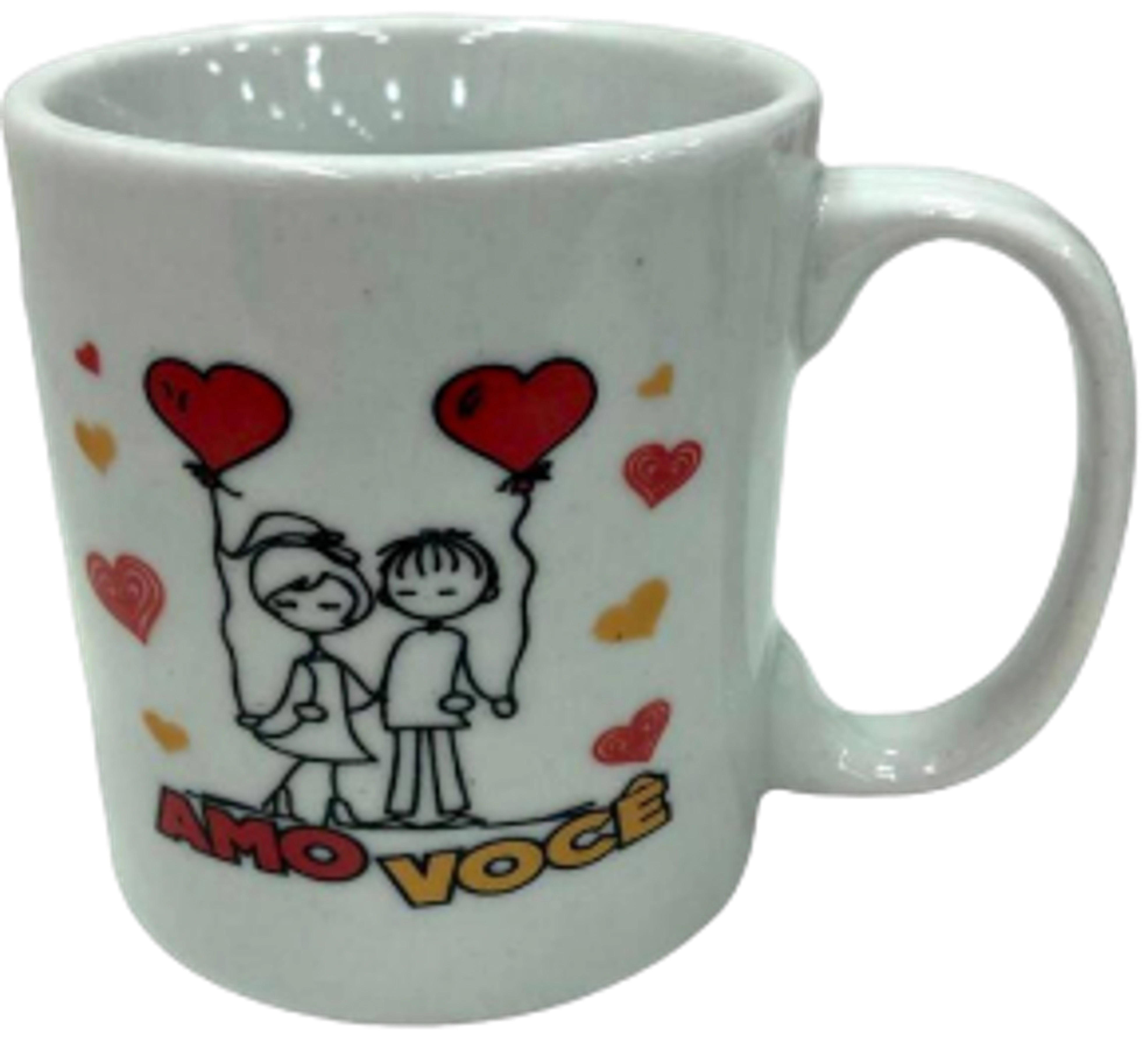 Caneca Porcelana Conica Love 250ml Ut41 21 Unita