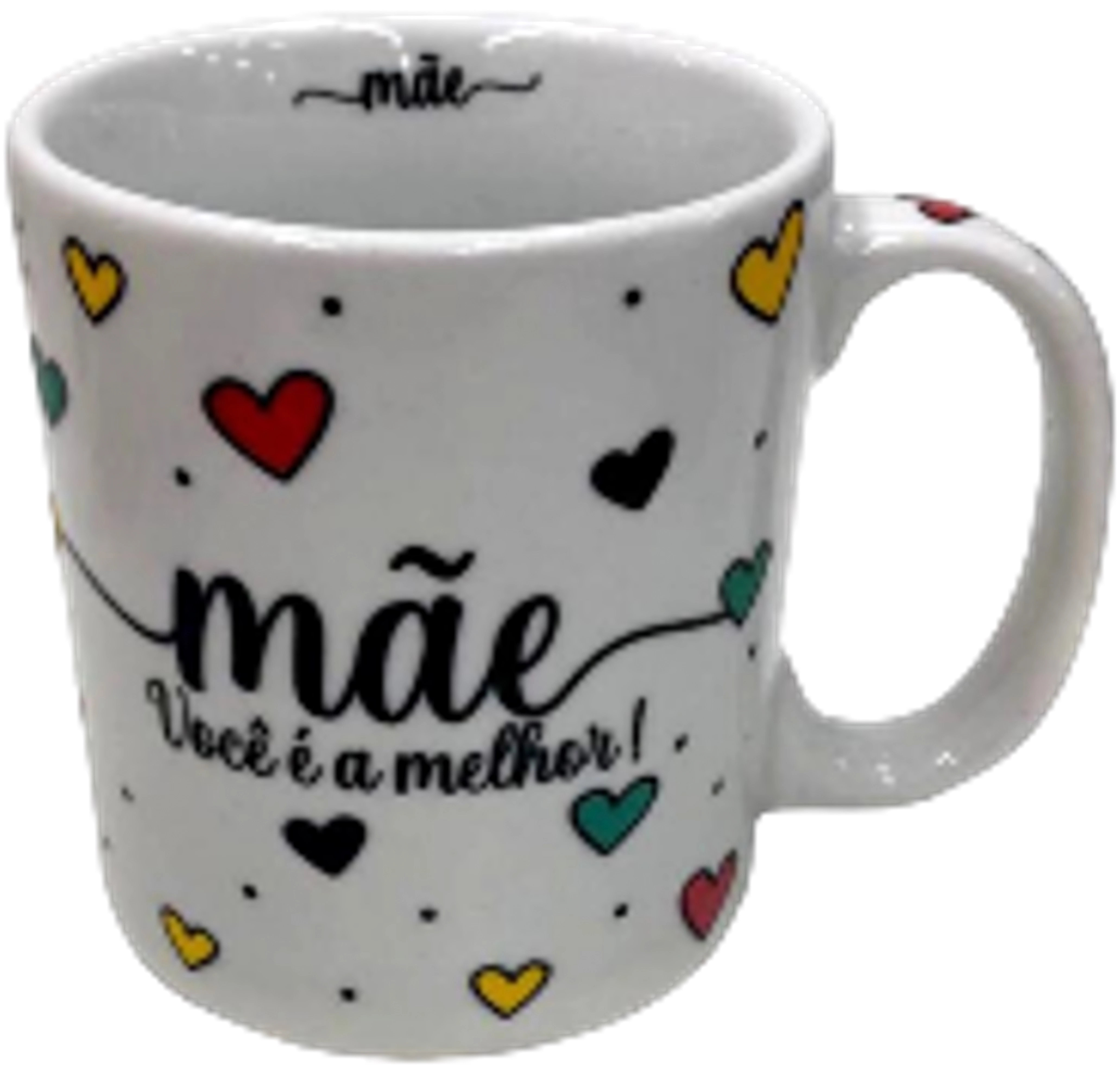Caneca Porcelana Conica Mae 250ml Ut41 27 Unita