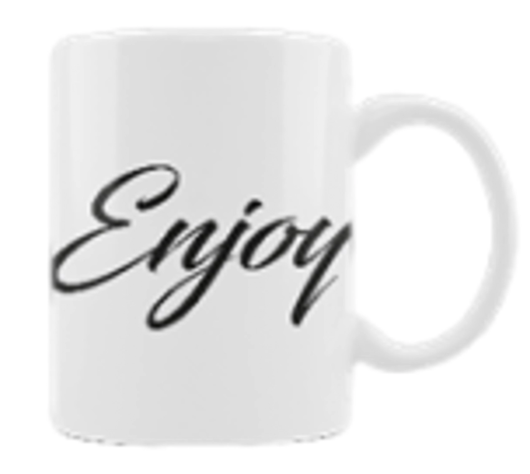 Caneca Porcelana Conica Palavras 250ml Ut41 79 Unita