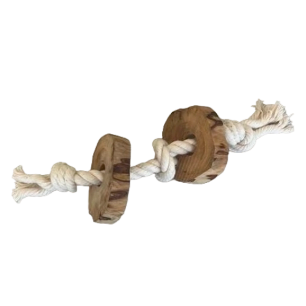 Corda Wood Brinquedo Sustentavel P