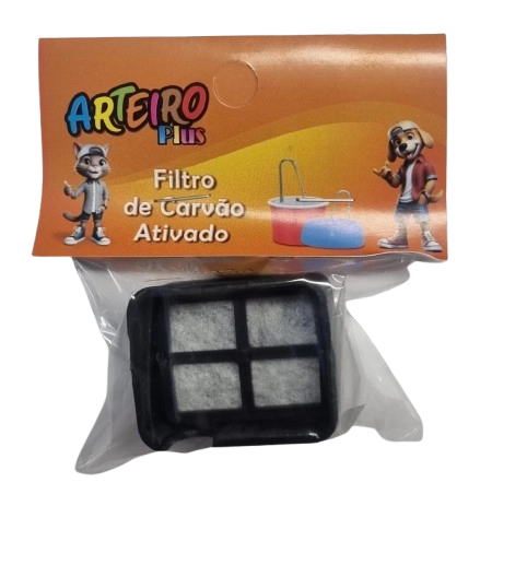 Filtro De Carvao Arteiro P/ Bebedouro
