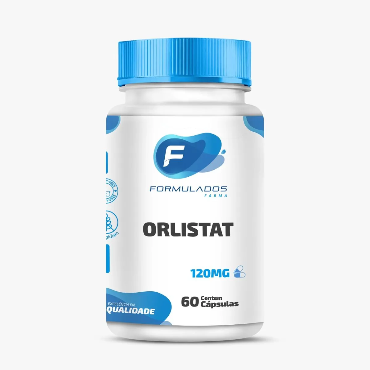 Orlistat 120mg 60 Cápsulas