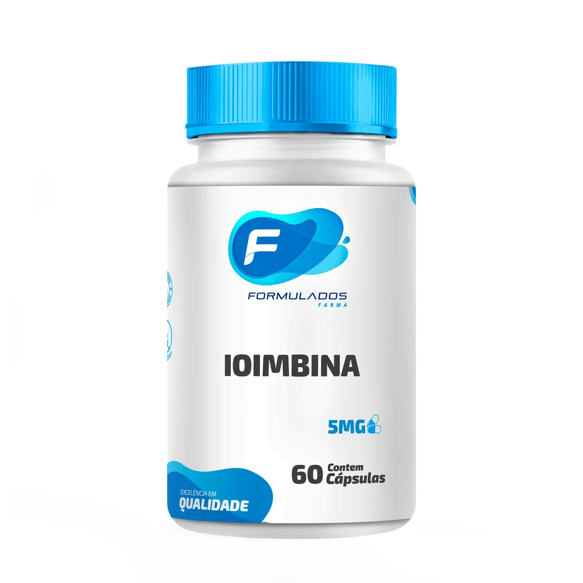 Ioimbina 5mg 60 Cápsulas
