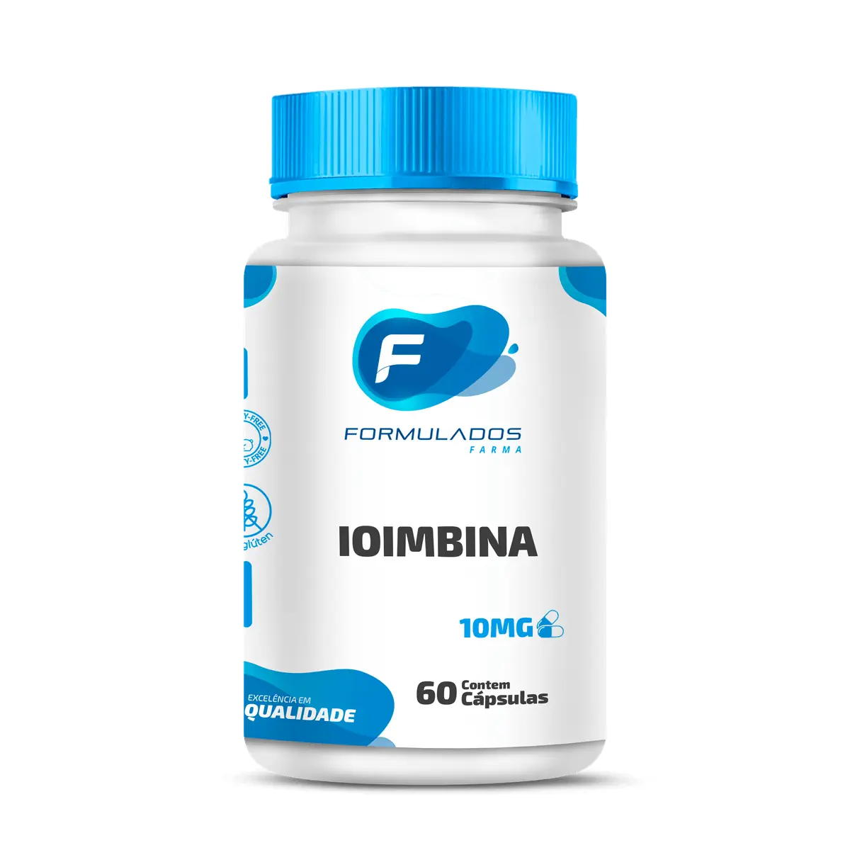 Ioimbina 10mg 60 Cápsulas