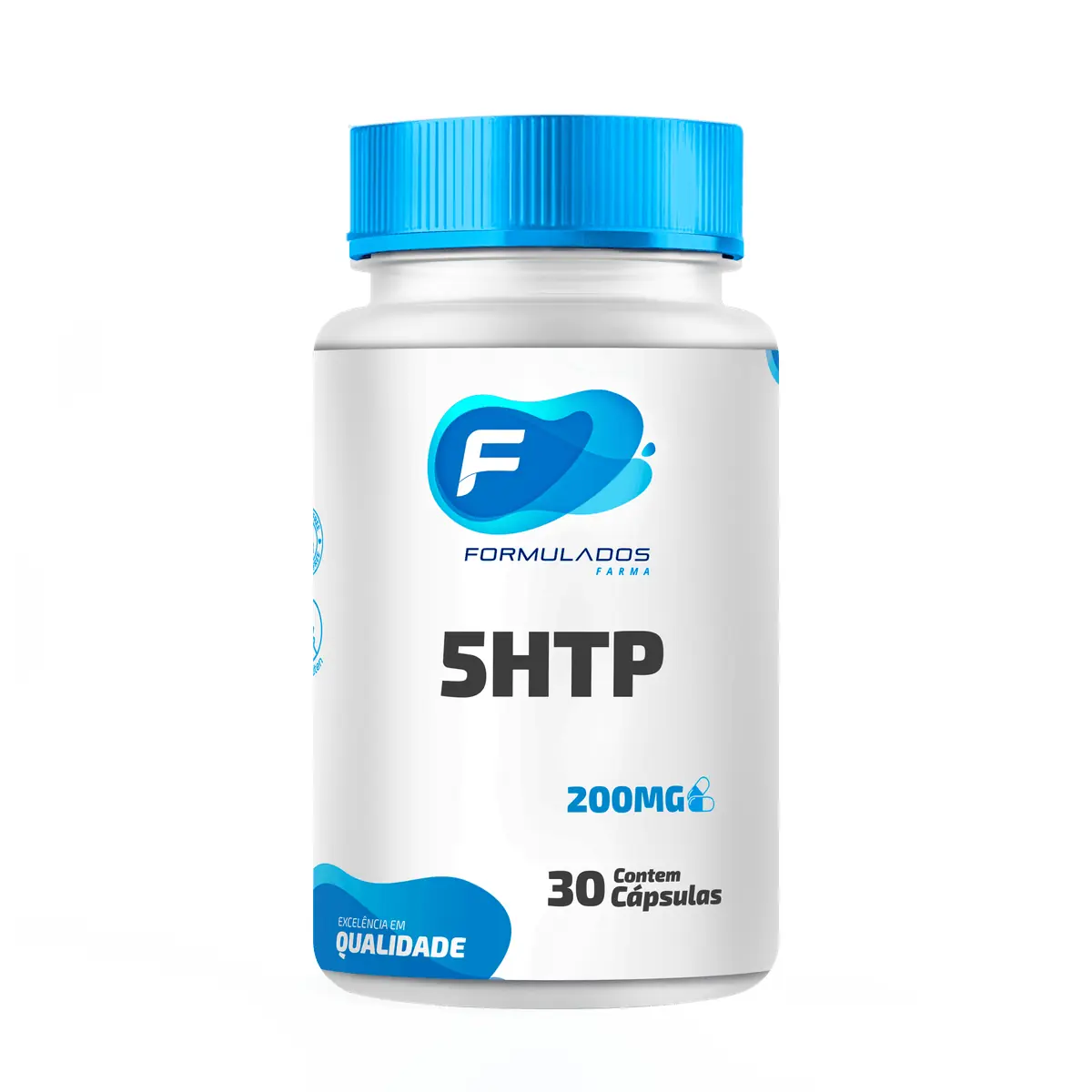 5HTP 200mg 30 Cápsulas