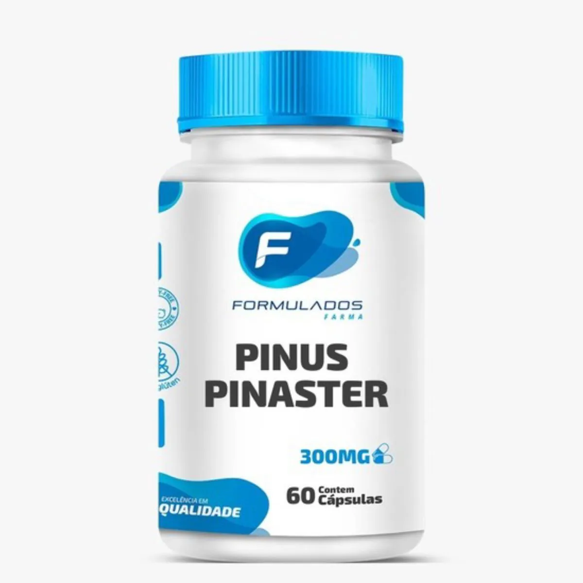 Pinus Pinaster 300mg 60 Cápsulas