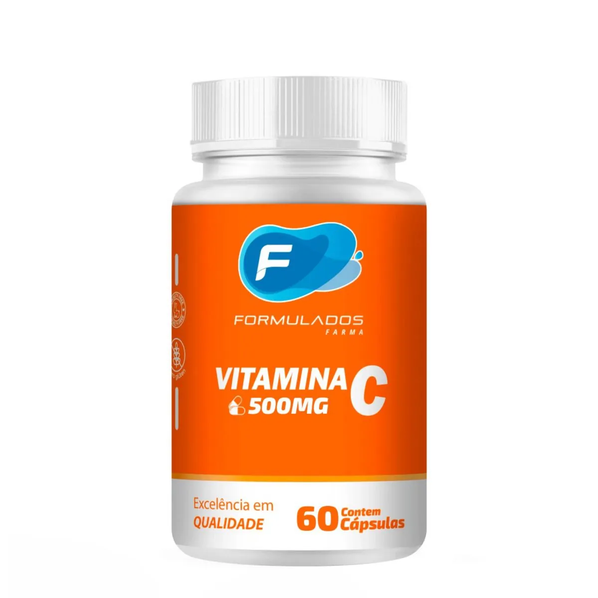 Vitamina C 500mg 60caps