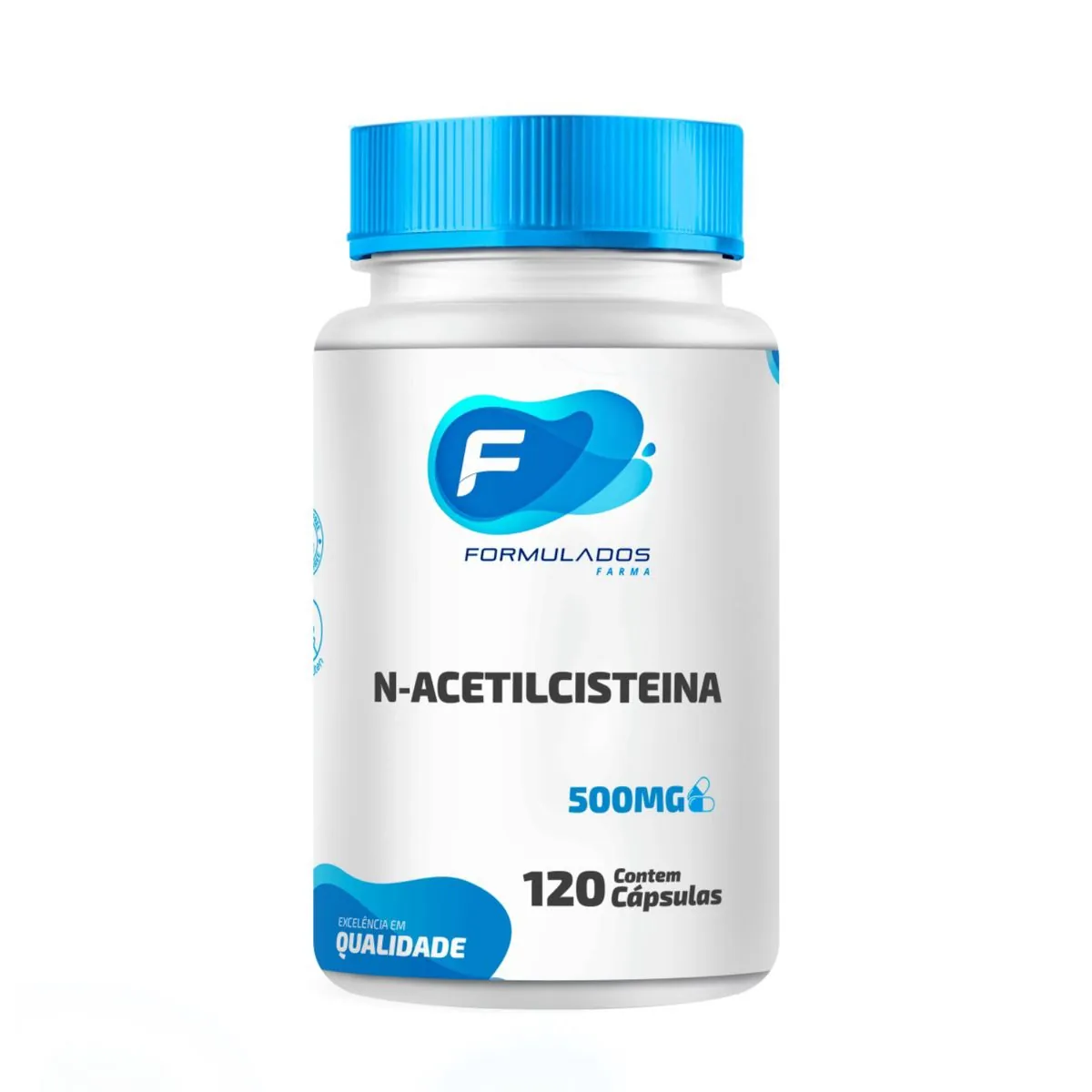 N-AcetilCisteína 500mg 120Caps