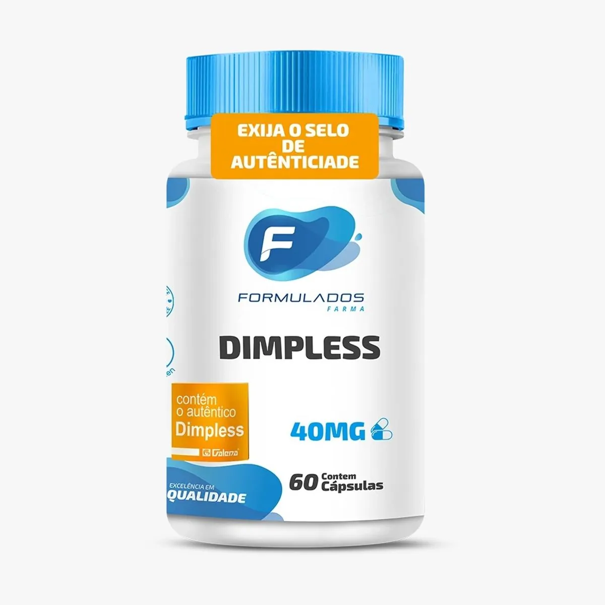 Anti-Celulite (Dimpless) 40mg 60 cápsulas