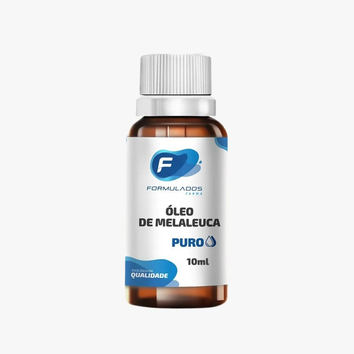Óleo De Melaleuca (Tea Tree) 10ml 100% Puro
