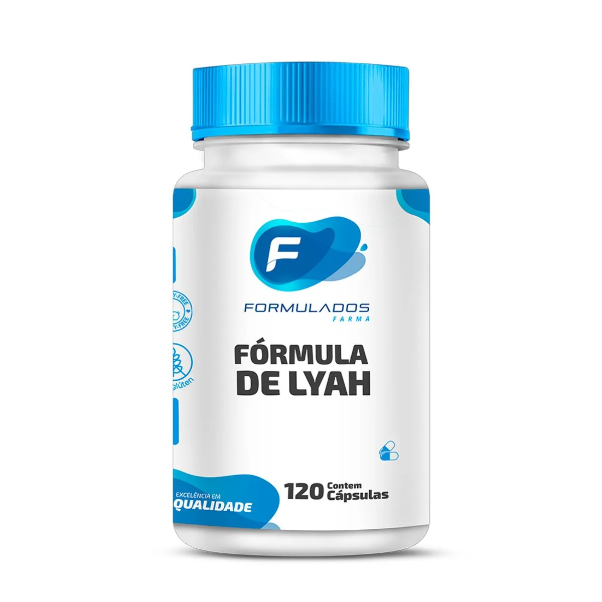 Fórmula de Lyah 120 Cápsulas