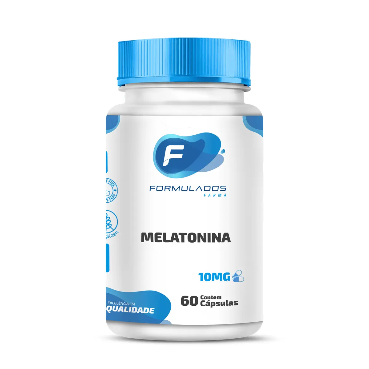 Melatonina 10mg 60 Cápsulas
