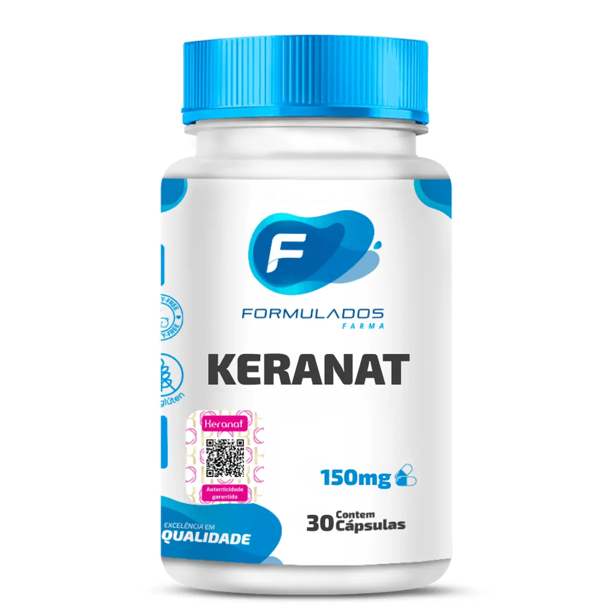 Keranat 150mg 30 Cápsulas Oleosas