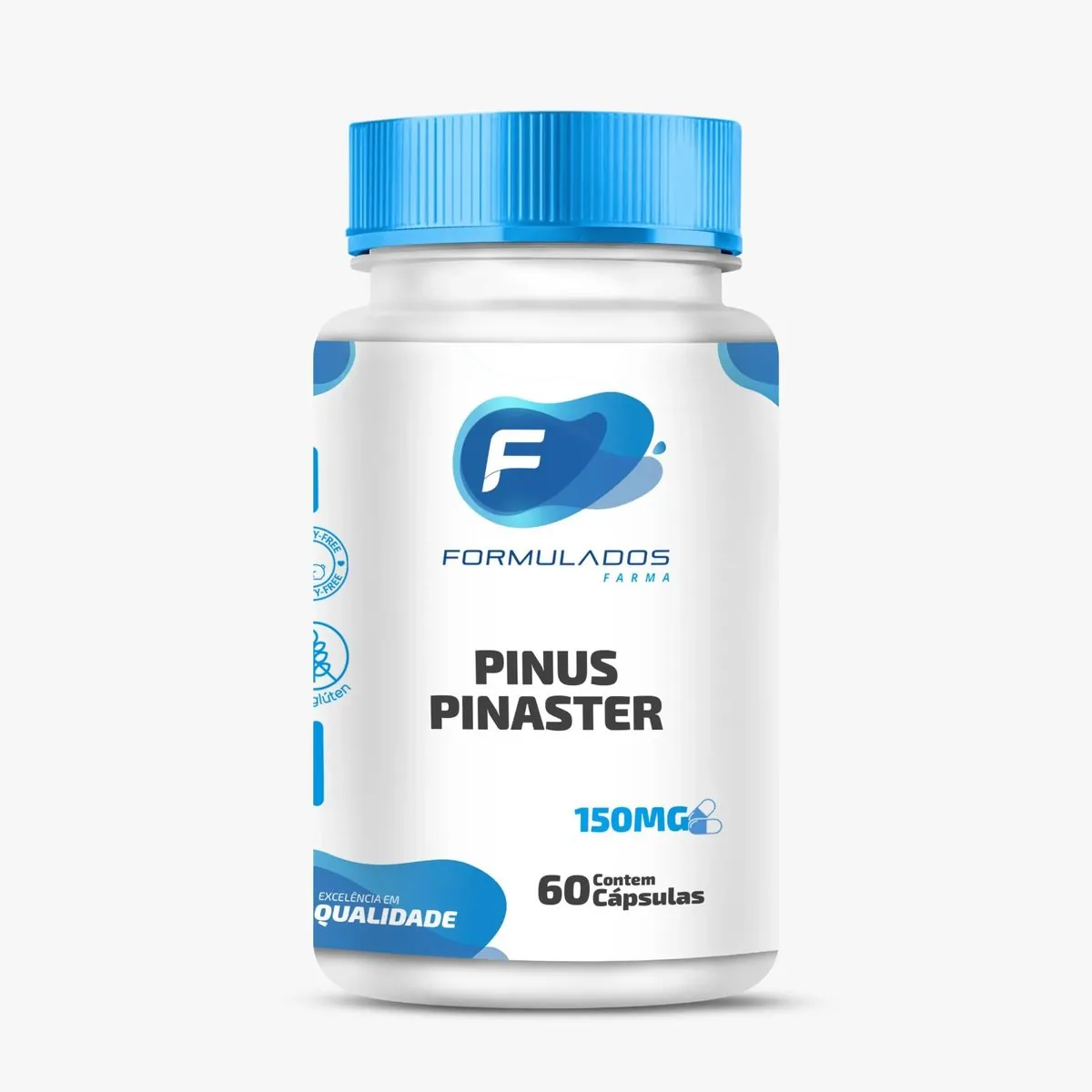 Pinus Pinaster 150mg 60 Cápsulas