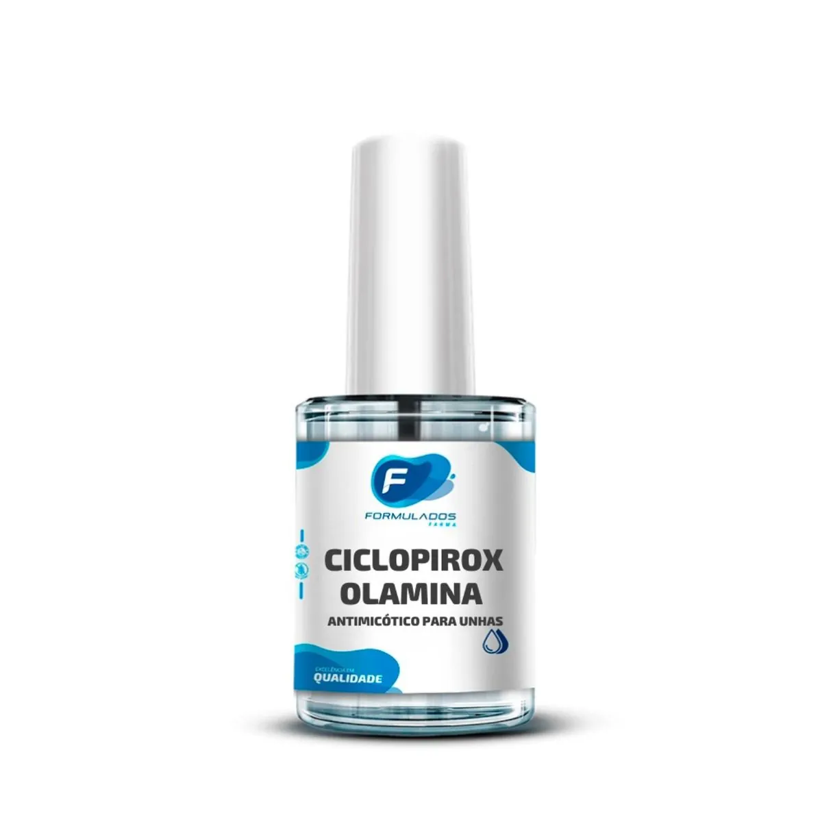 Antimicótico para unhas com Ciclopirox Olamina 8% 10ml