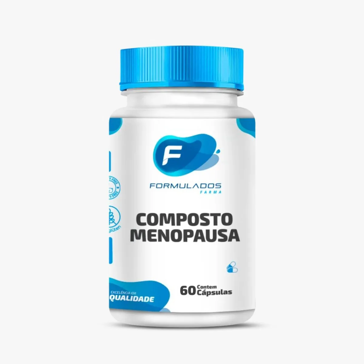 Composto Menopausa – 60 Cápsulas