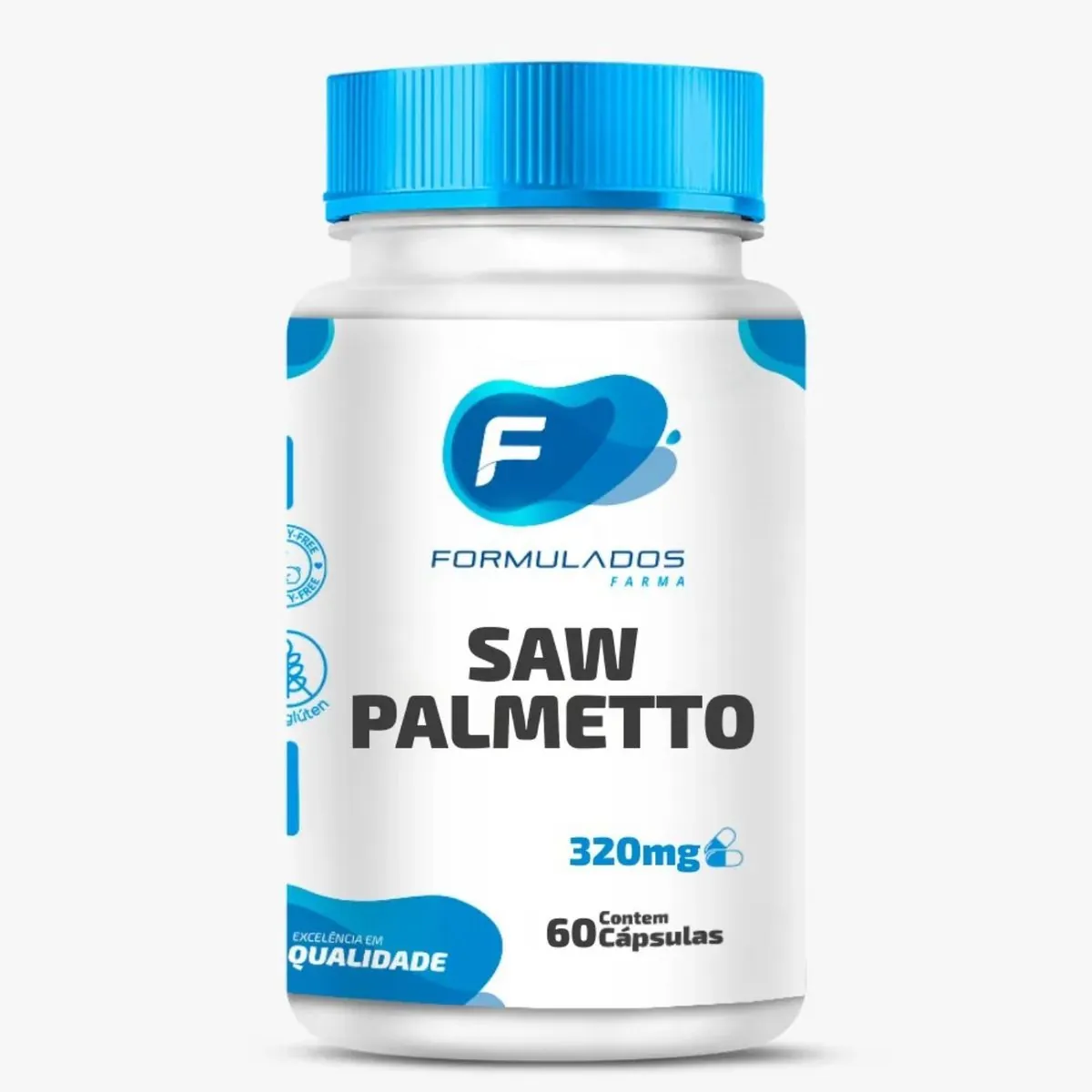 Saw Palmetto 320mg 60 Cápsulas