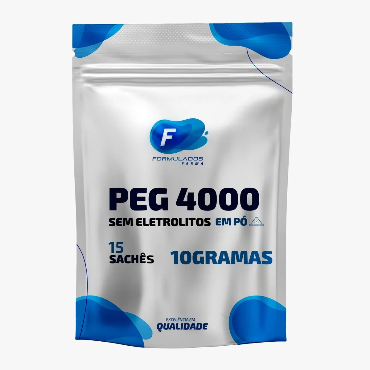 Peg 4000 puro 15 Sachês com 10g Cada