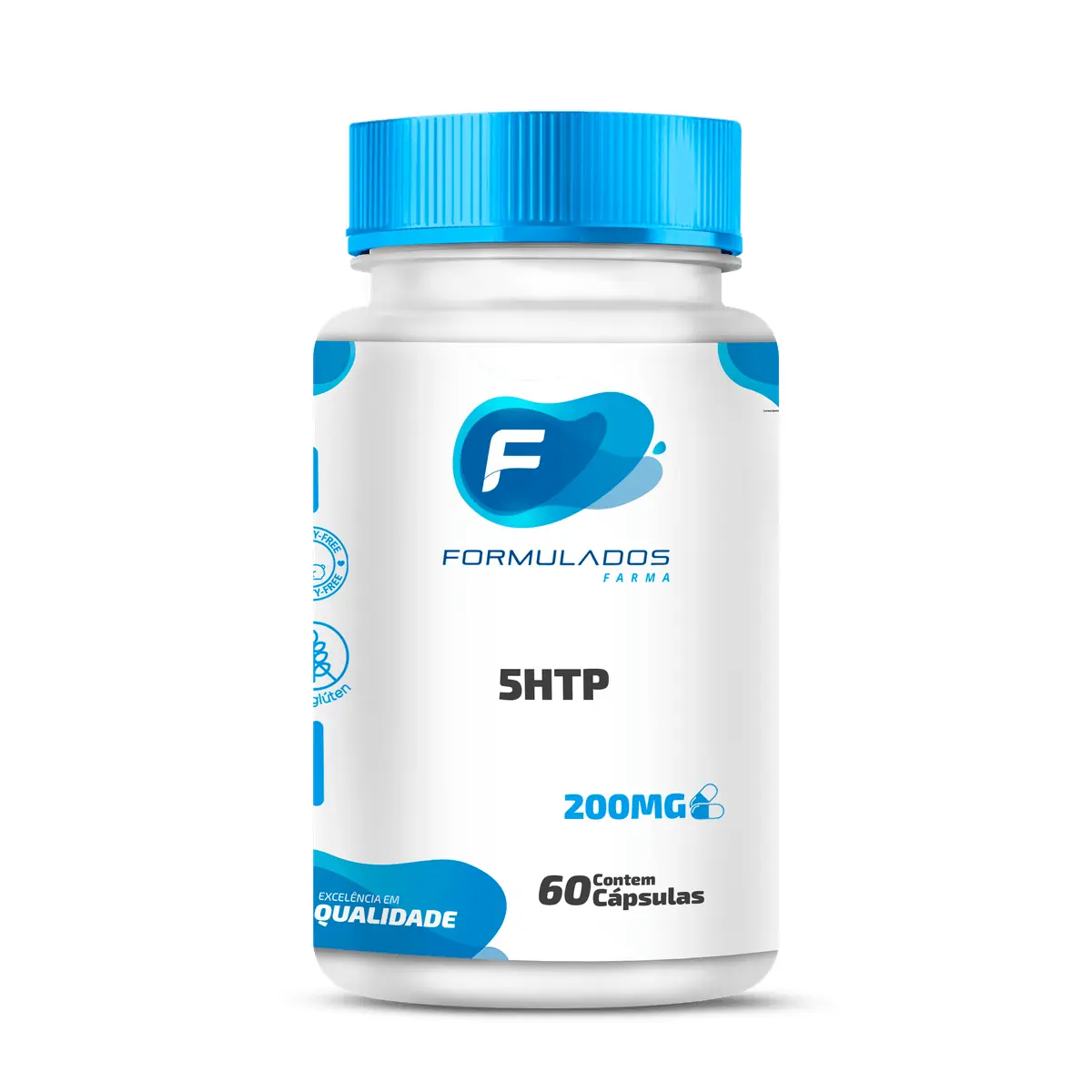 5HTP 200mg 60 Cápsulas