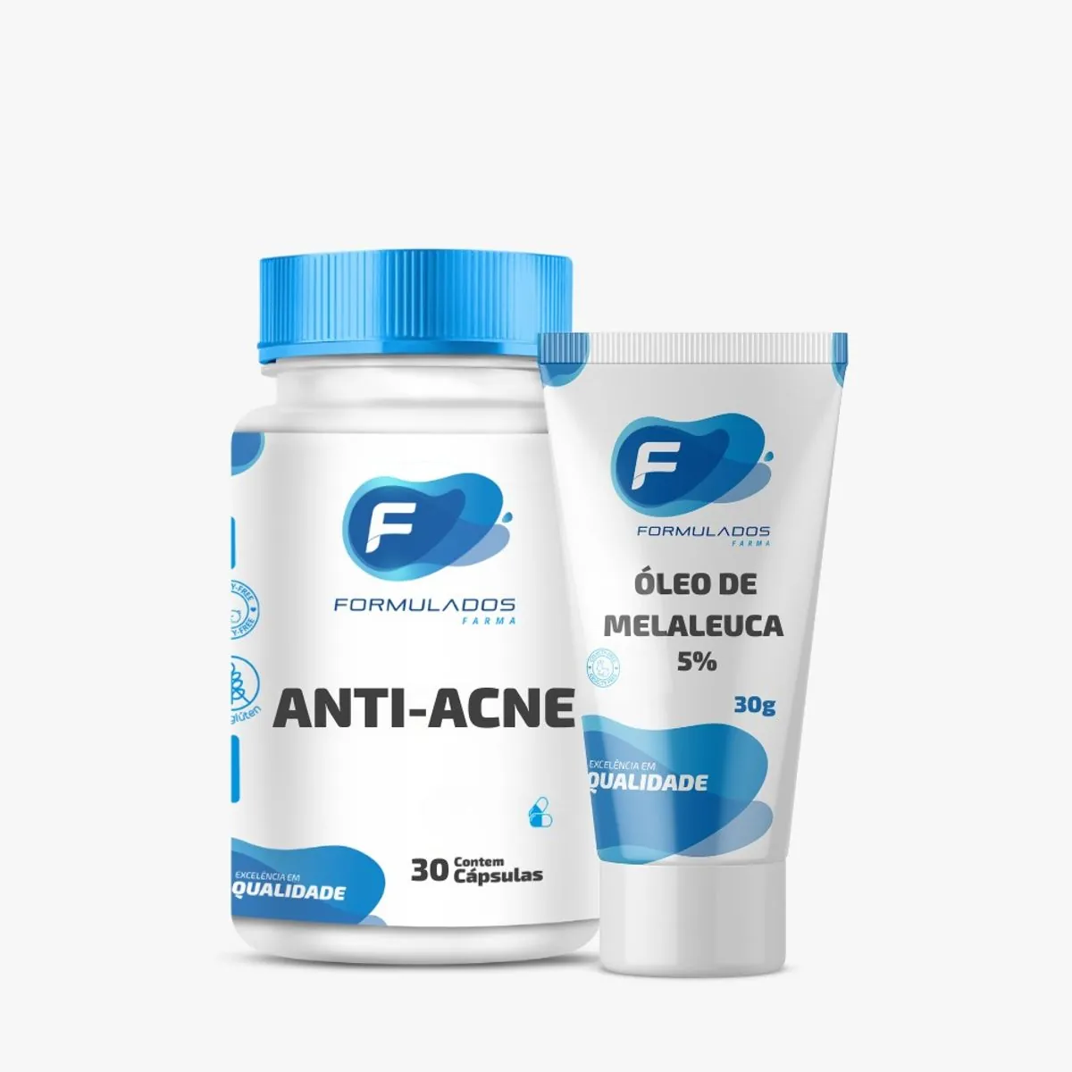 Kit Antiacne + Antibacteriano