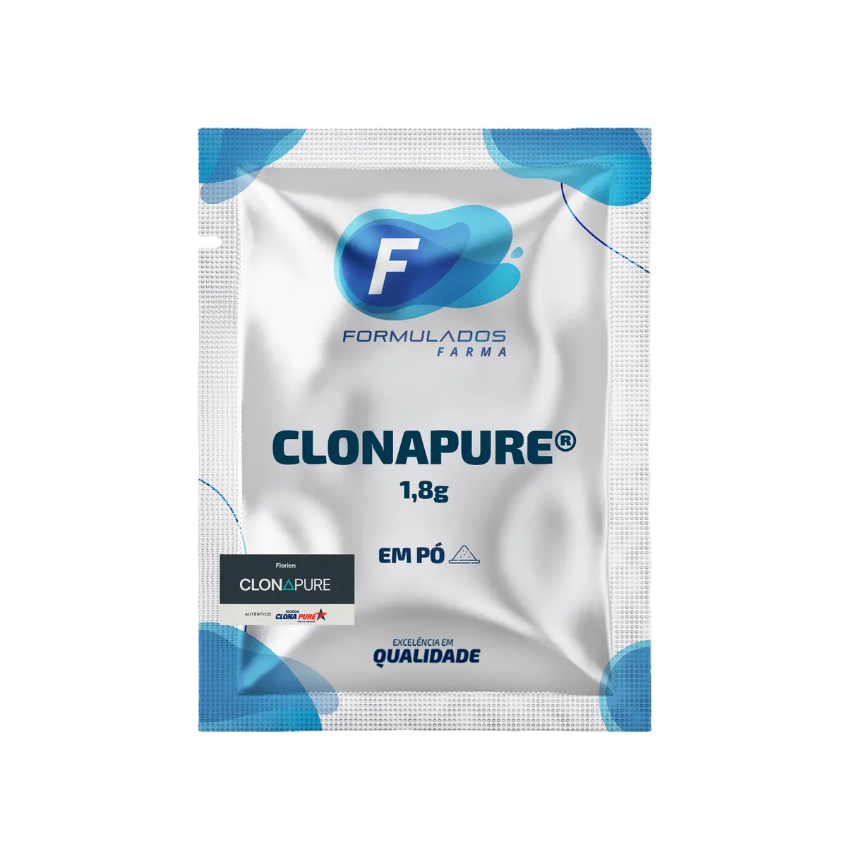 Clonapure 1,8g 30 Sachês