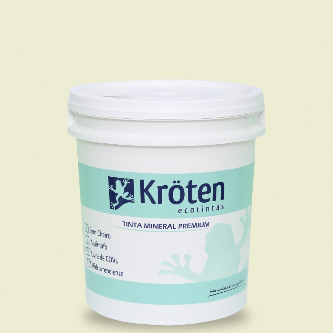 Tinta Mineral Ecossílica Premium 16,2l - Vida Nova