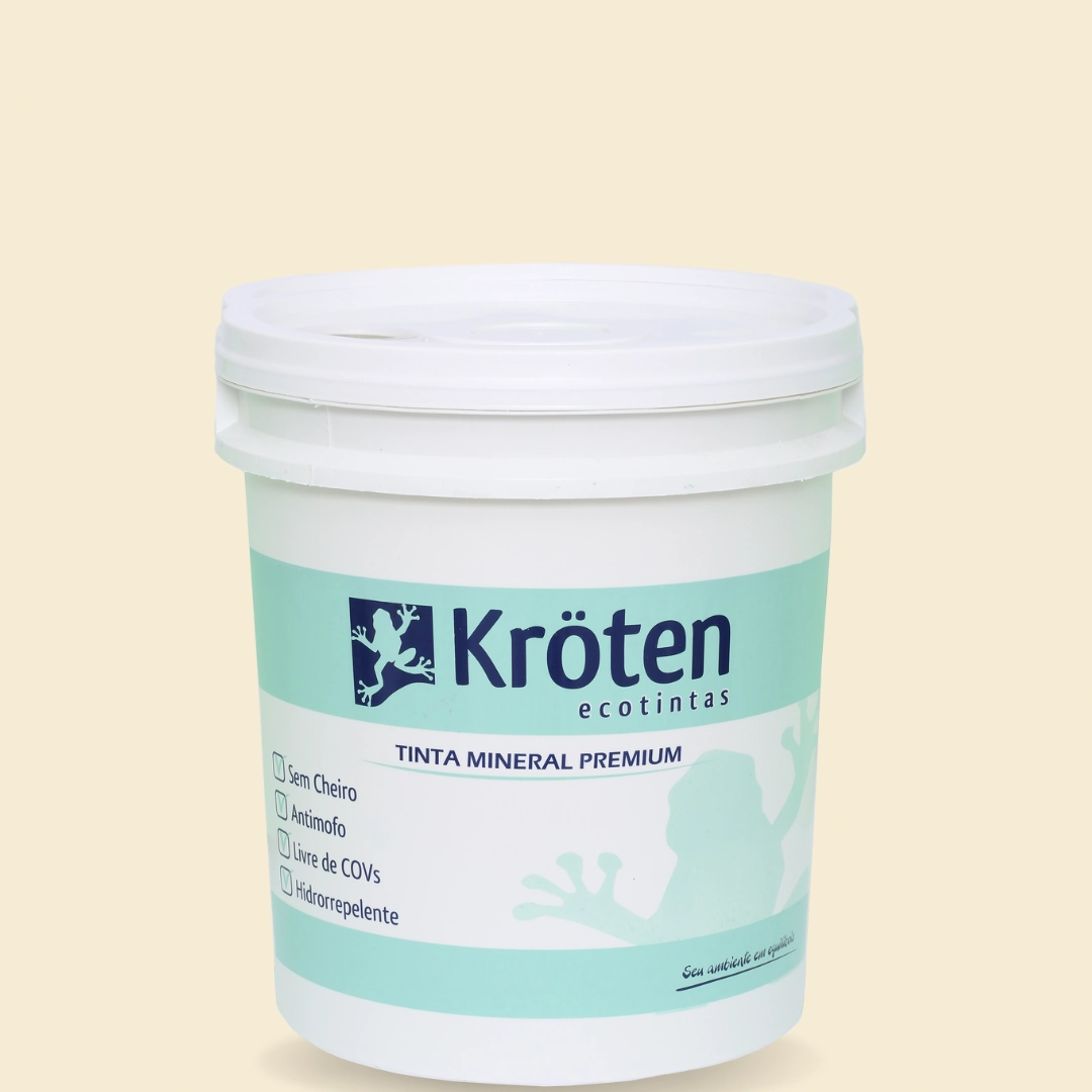 Tinta Mineral Ecossílica Premium 16,2l - Tecido Nobre