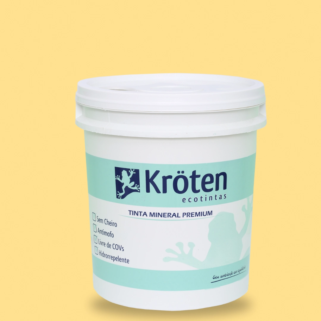 Tinta Mineral Ecossílica Premium 16,2l - Ocre Colonial