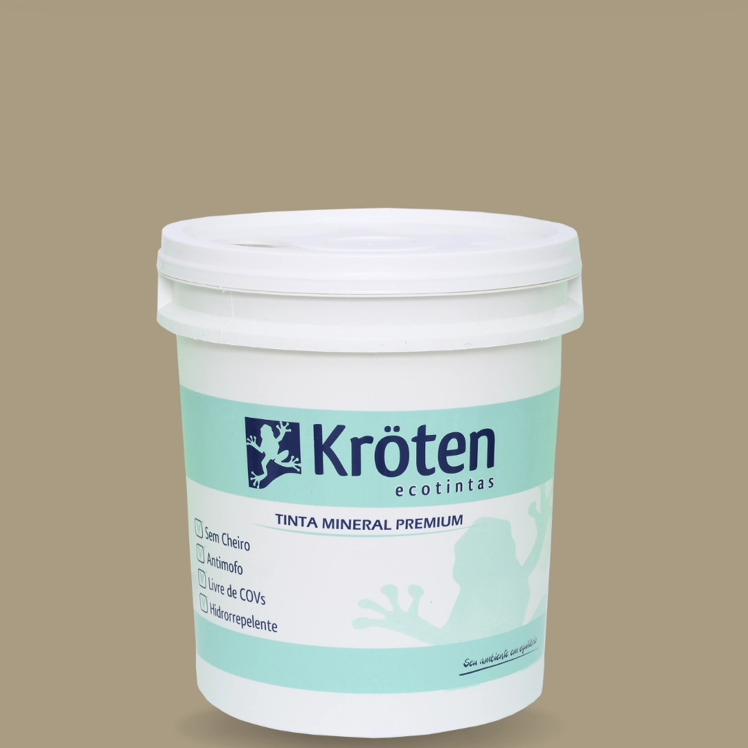 Tinta Mineral Ecossílica Premium 16,2l - Canoa