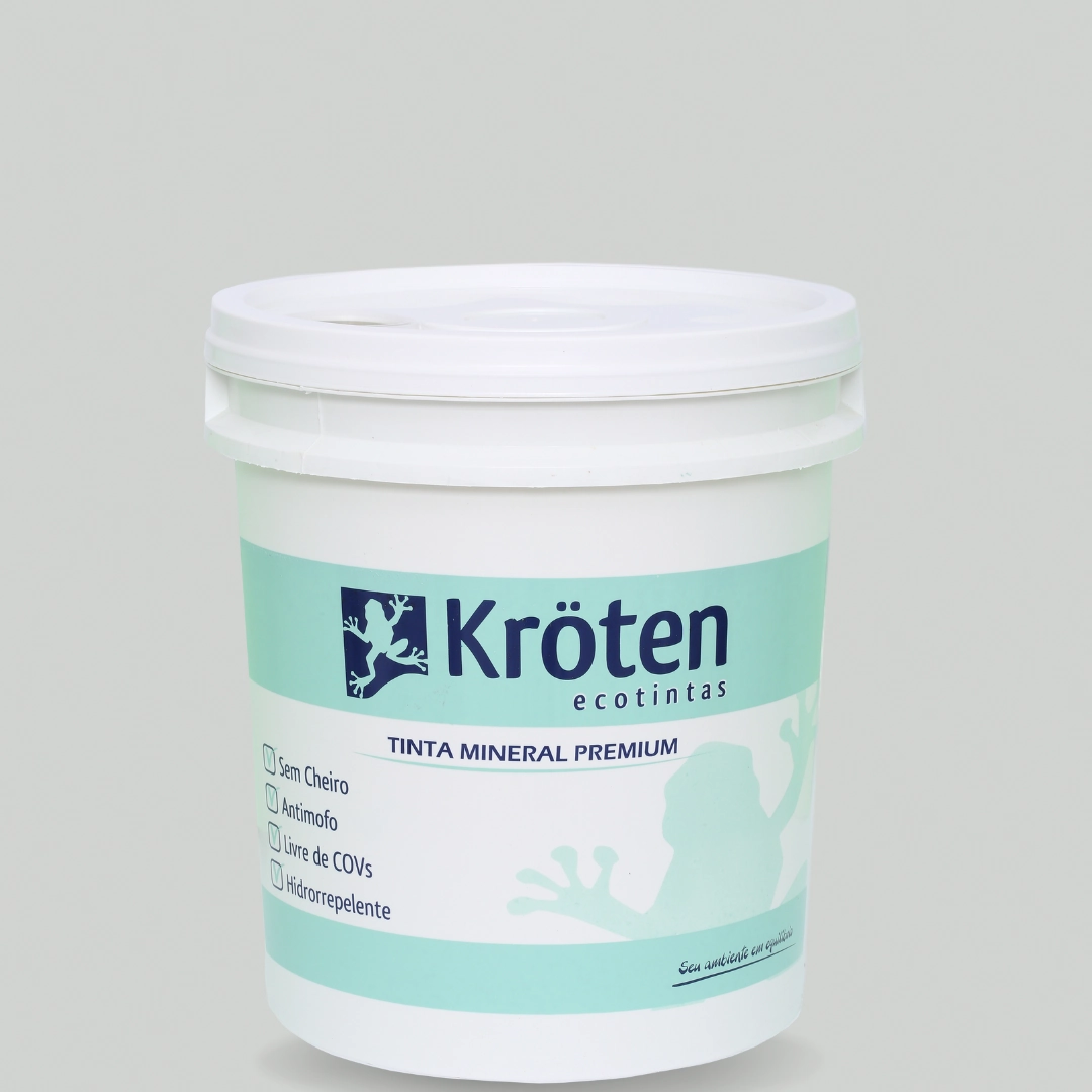 Tinta Mineral Ecossílica Premium 3,24l - Gelo