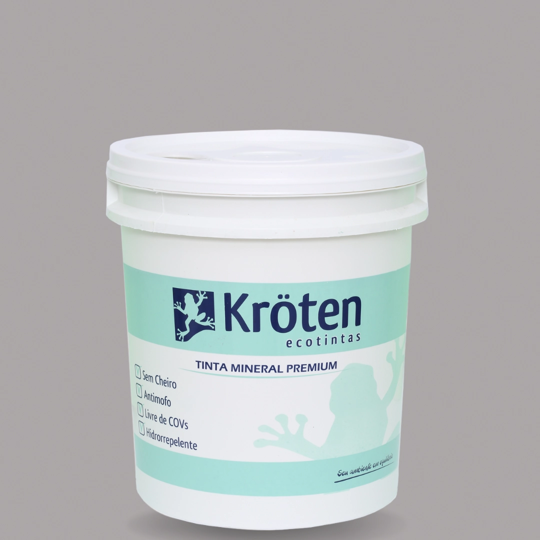 Tinta Mineral Ecossílica Premium 3,24l - Porcelana Cinza