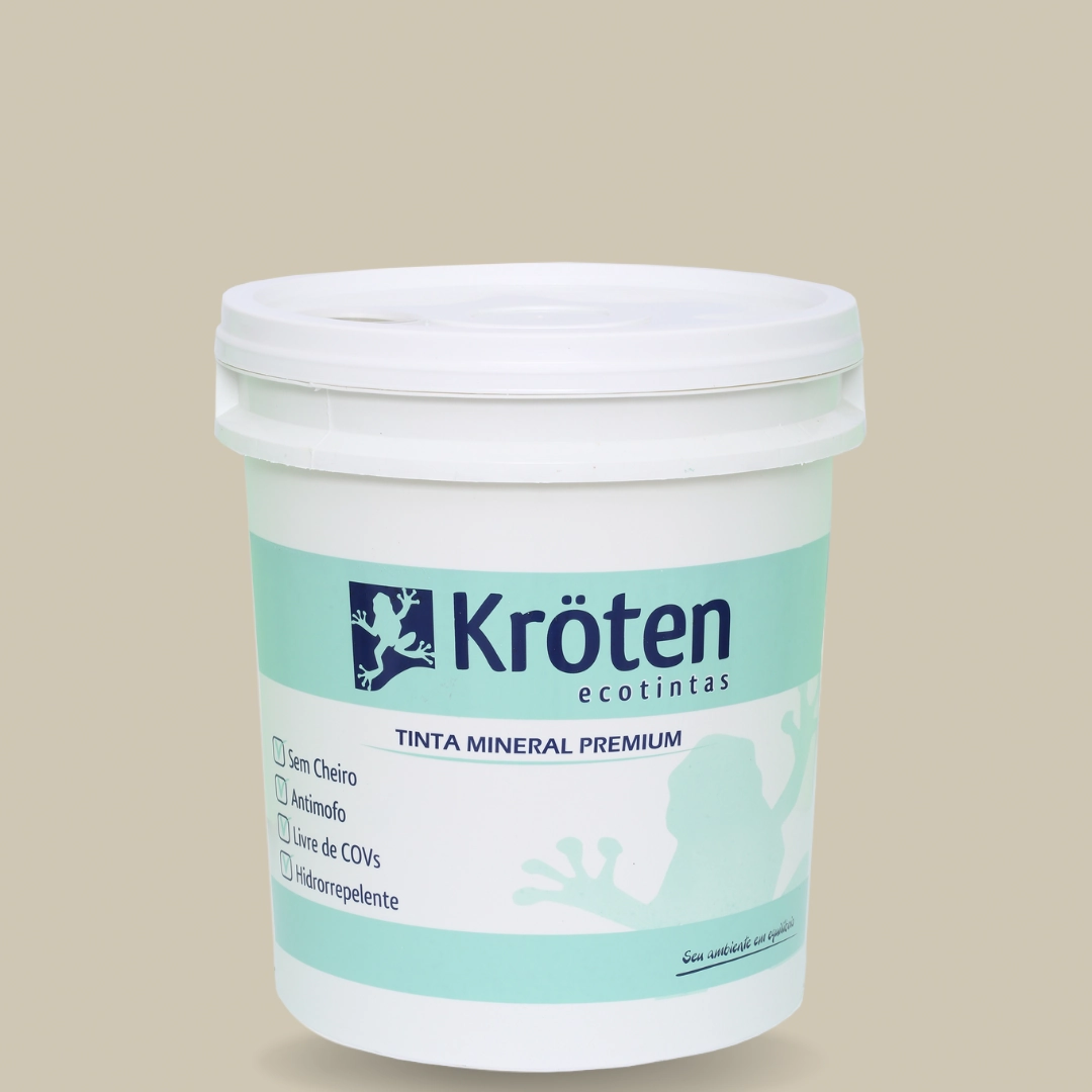 Tinta Mineral Ecossílica Premium 3,24l - Marrom Nude
