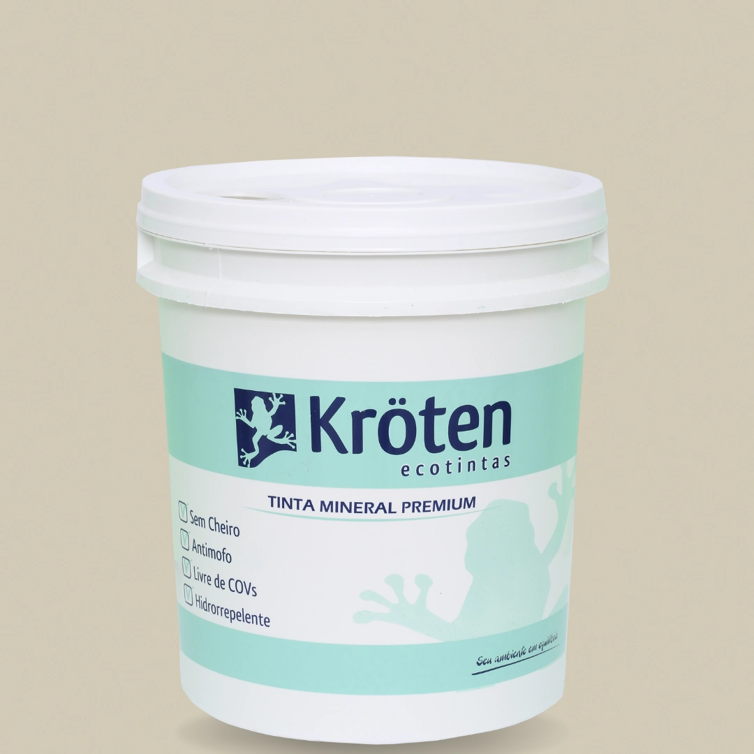 Tinta Mineral Ecossílica Premium 3,24l - Bege Do Cerrado