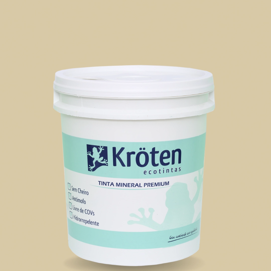 Tinta Mineral Ecossílica Premium 3,24l - Mosteiro