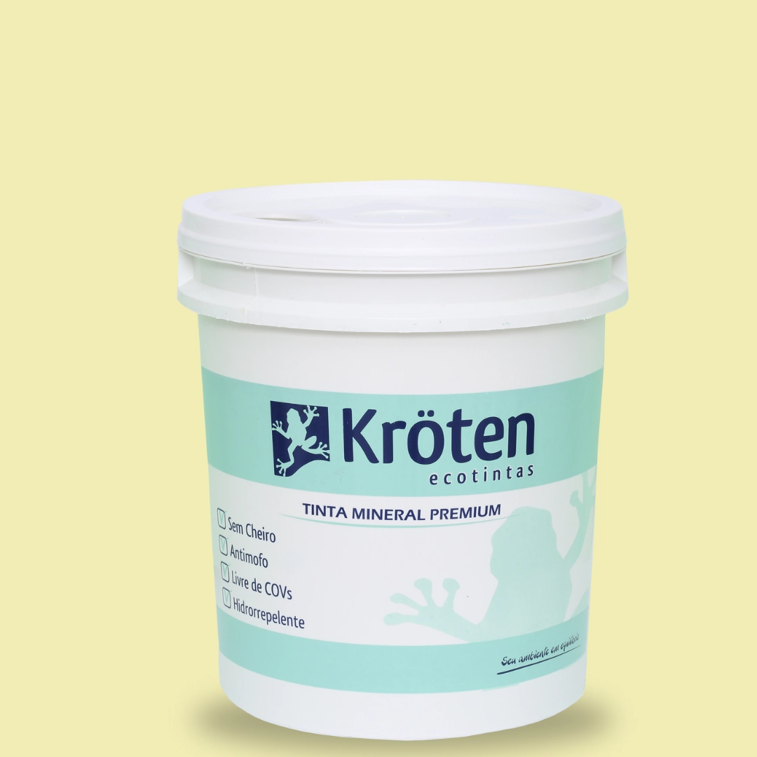 Tinta Mineral Ecossílica Premium 3,24l - Vanilla