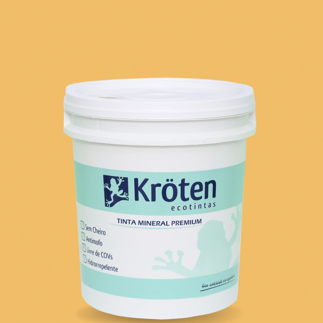 Tinta Mineral Ecossílica Premium 3,24l - Amarelo Açoriano